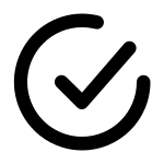 Checkmark Circle SVG Icon